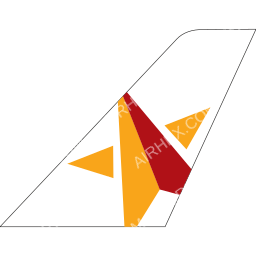 North Star Air Tailfin logo (dark)