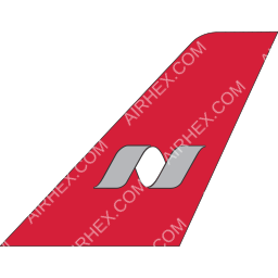 Northway Aviation Tailfin logo (dark)