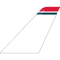 Norwegian Air Argentina Tailfin logo (dark)