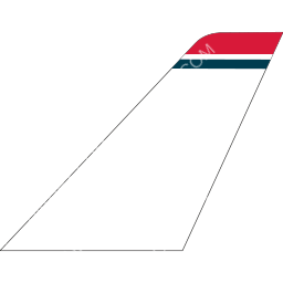 Norwegian Air International Tailfin logo (dark)