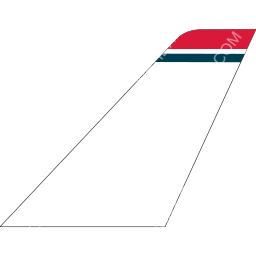 Norwegian Air Norway Tailfin logo (dark)