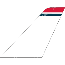 Norwegian Air Shuttle Tailfin logo (dark)