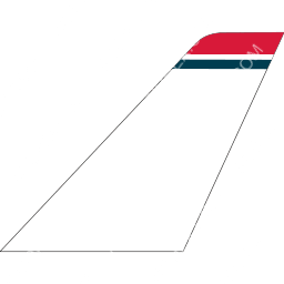 Norwegian Air Sweden Tailfin logo (dark)