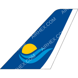 Nouvelair Tailfin logo (dark)