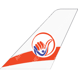 NOVA Airways Tailfin logo (dark)