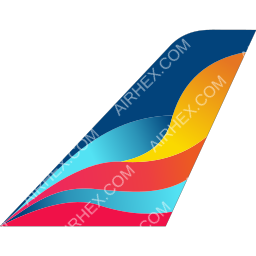 Novoair Tailfin logo (dark)