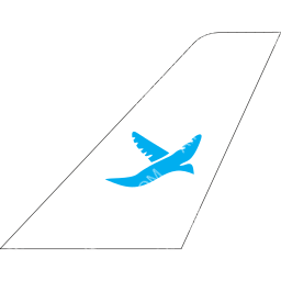 Nyasa Express Tailfin logo (dark)