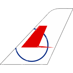 Onur Air Tailfin logo (dark)