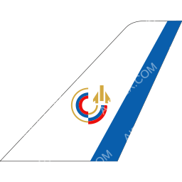 Orenburzhye Tailfin logo (dark)