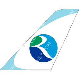 Oriental Air Bridge Tailfin logo (dark)