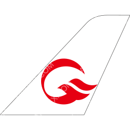 OTT Airlines Tailfin logo (dark)