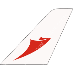 Overland Airways Tailfin logo (dark)