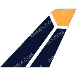 Pacific Airlines Tailfin logo (dark)