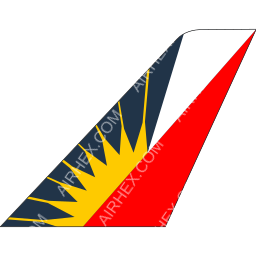 PAL Express Tailfin logo (dark)