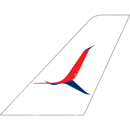 Pars Air Tailfin logo (dark)