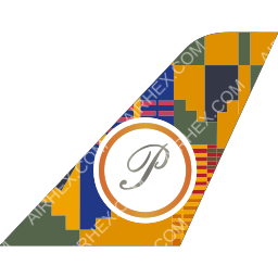 PassionAir Tailfin logo (dark)