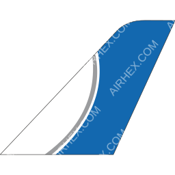 People's Tailfin logo (dark)