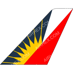 Philippine Airlines Tailfin logo (dark)