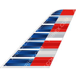 Piedmont Airlines Tailfin logo (dark)