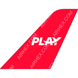 PLAY Europe Tailfin logo (dark)