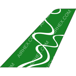 PopulAir Tailfin logo (dark)