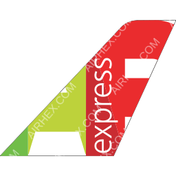 Portugalia Airlines Tailfin logo (dark)