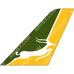 Precision Air Tailfin logo (dark)