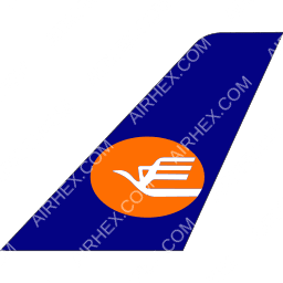 Prinair Tailfin logo (dark)