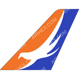 Proflight Zambia Tailfin logo (dark)