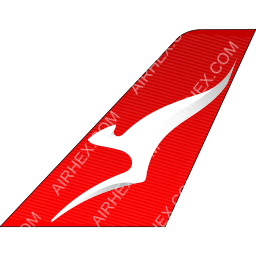 Qantas Tailfin logo (dark)