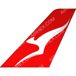 QantasLink Tailfin logo (dark)
