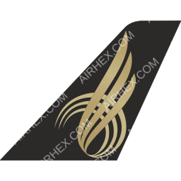 Queen Bilqis Airways Tailfin logo