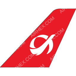 Rainbow Airlines Tailfin logo