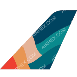 Red Sea Airlines Tailfin logo (dark)