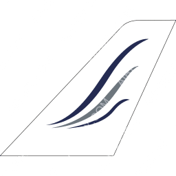 Reeve Air Alaska Tailfin logo (dark)