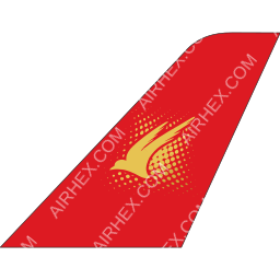 Regent Airways Tailfin logo