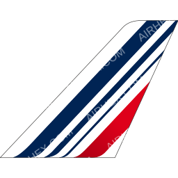 Régional Tailfin logo (dark)