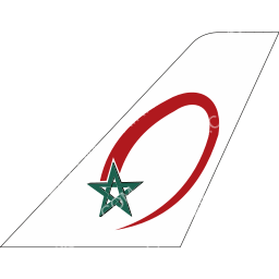 Royal Air Maroc Tailfin logo (dark)