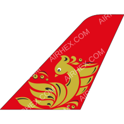 RusLine Tailfin logo (dark)