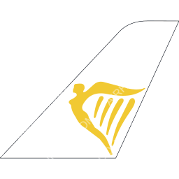 Ryanair Tailfin logo (dark)