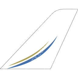 Safarilink Aviation Tailfin logo (dark)