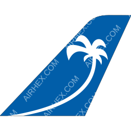 Samoa Airways Tailfin logo (dark)