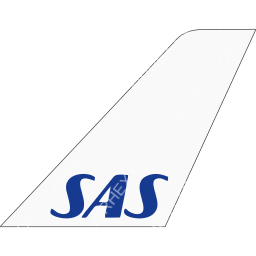SAS Scandinavian Tailfin logo (dark)
