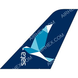 SATA Air Acores Tailfin logo (dark)