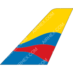 SATENA Tailfin logo (dark)