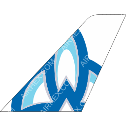 SCAT Airlines Tailfin logo (dark)