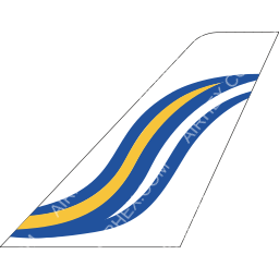 Sentra Airways Tailfin logo (dark)