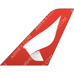 Sevenair Tailfin logo (dark)