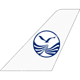 Sichuan Airlines Tailfin logo (dark)