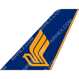 SilkAir Tailfin logo (dark)